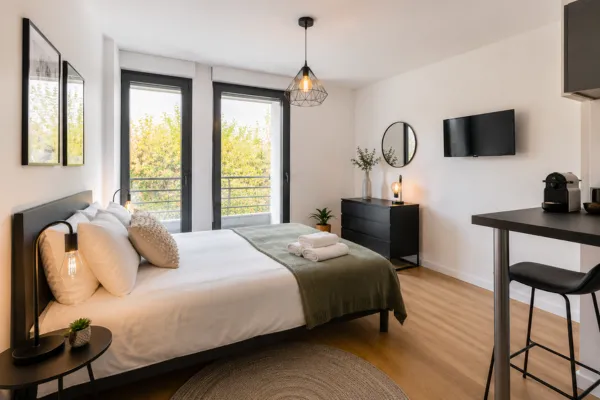 Appartement géré par Clesio Conciergerie Paris